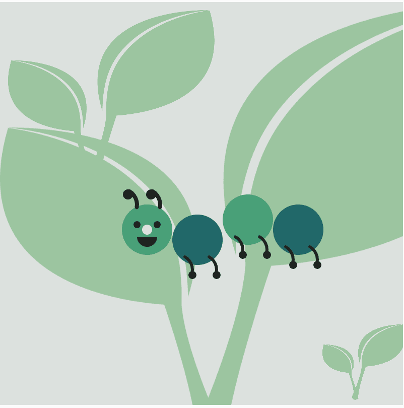Friendly Caterpillar