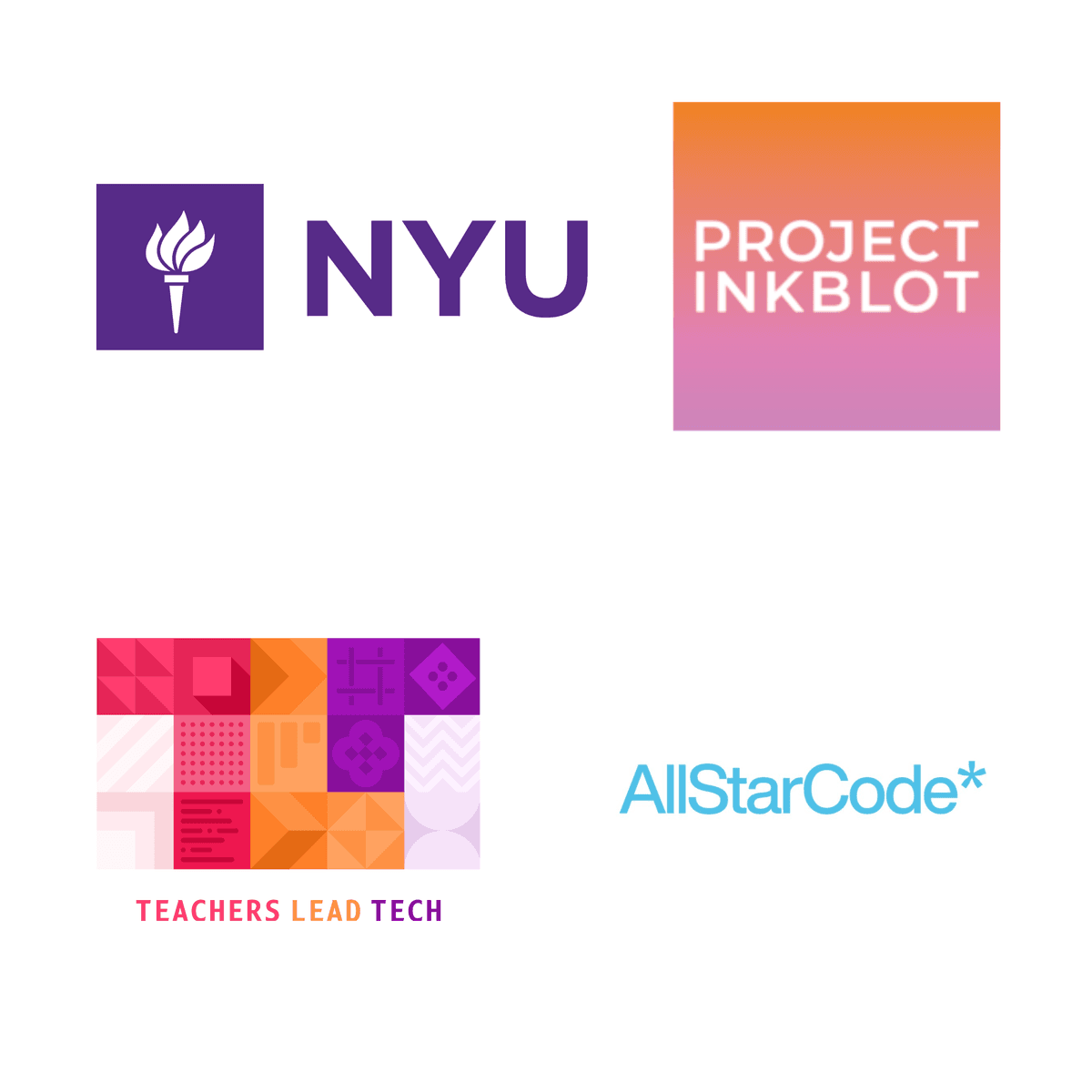 NYU, TLT, ASC, and PI logos