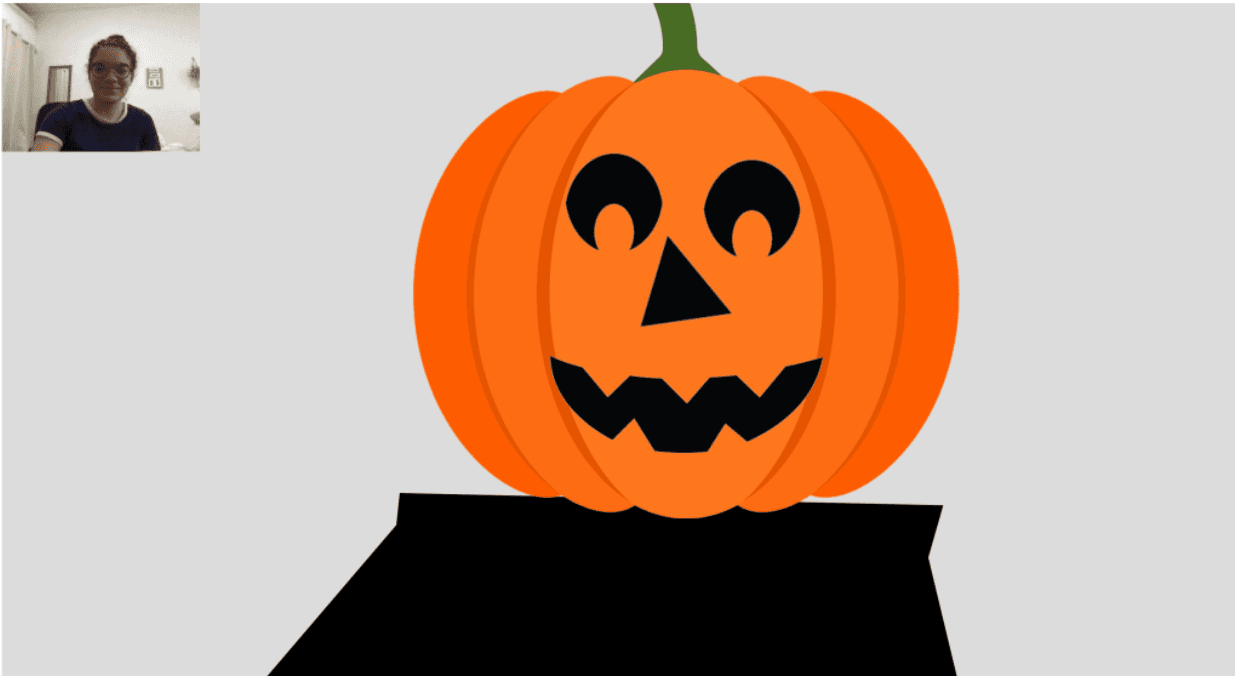 Dancing Pumpkin
